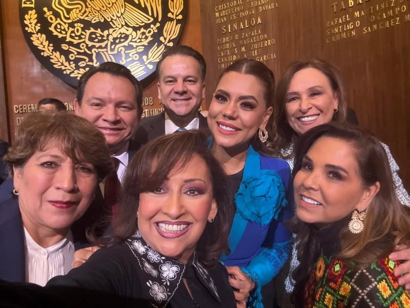 Asistió gobernadora a ceremonia de la conmemoración del 108 aniversario de la promulgación de la Constitución de México